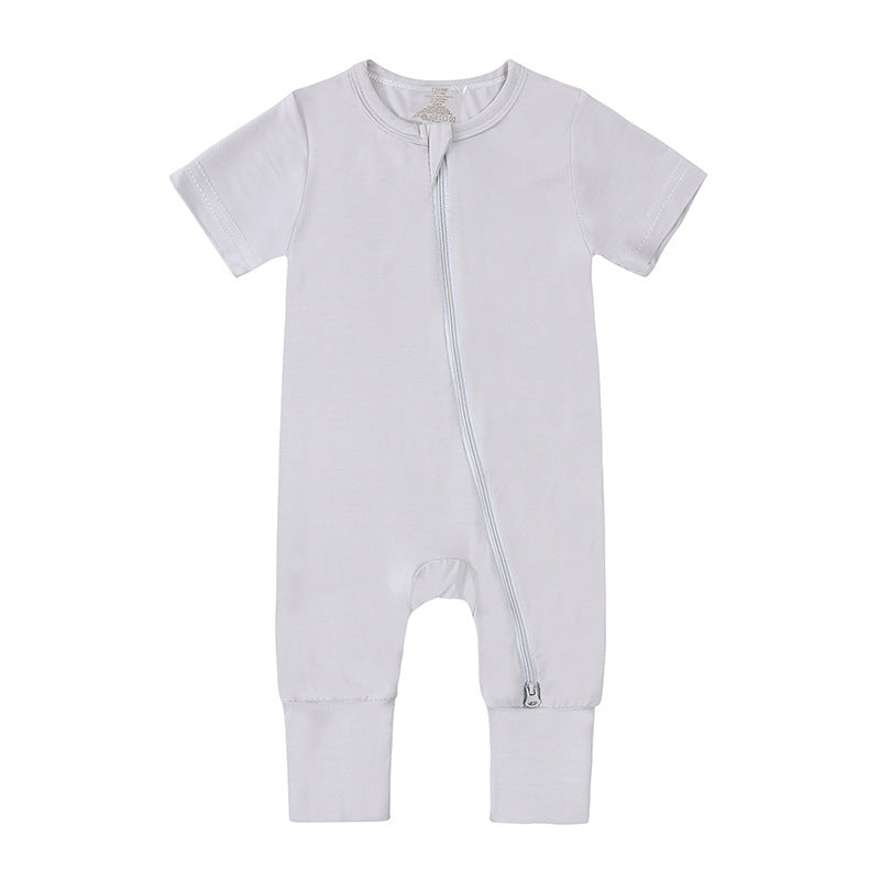 Baby Bamboo Fiber Jumpsuit