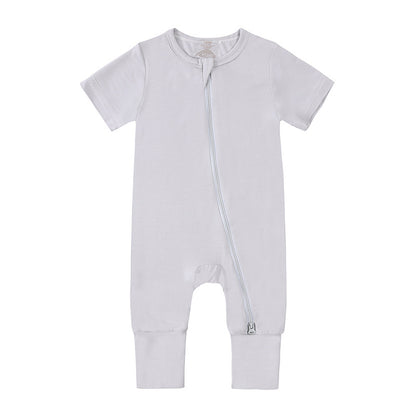 Baby Bamboo Fiber Jumpsuit