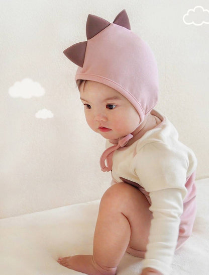 Xiaolong Color Matching Modeling Baby Romper