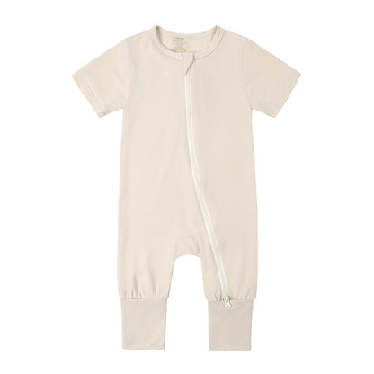 Baby Bamboo Fiber Jumpsuit