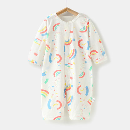 Newborn Pure Cotton Pajamas