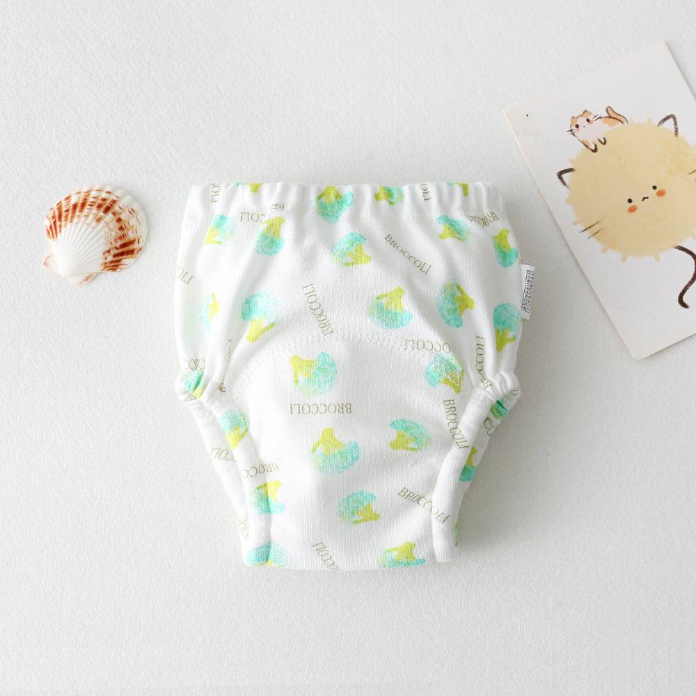 Practical Baby Cotton Gause Diaper Pants