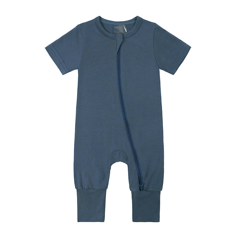 Baby Bamboo Fiber Jumpsuit