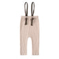 Baby Overalls Solid Color High-elastic Leggings