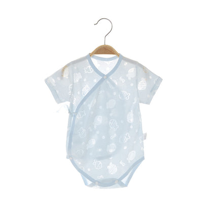 Short Sleeve Baby Summer Thin Romper