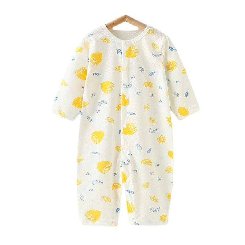 Newborn Pure Cotton Pajamas