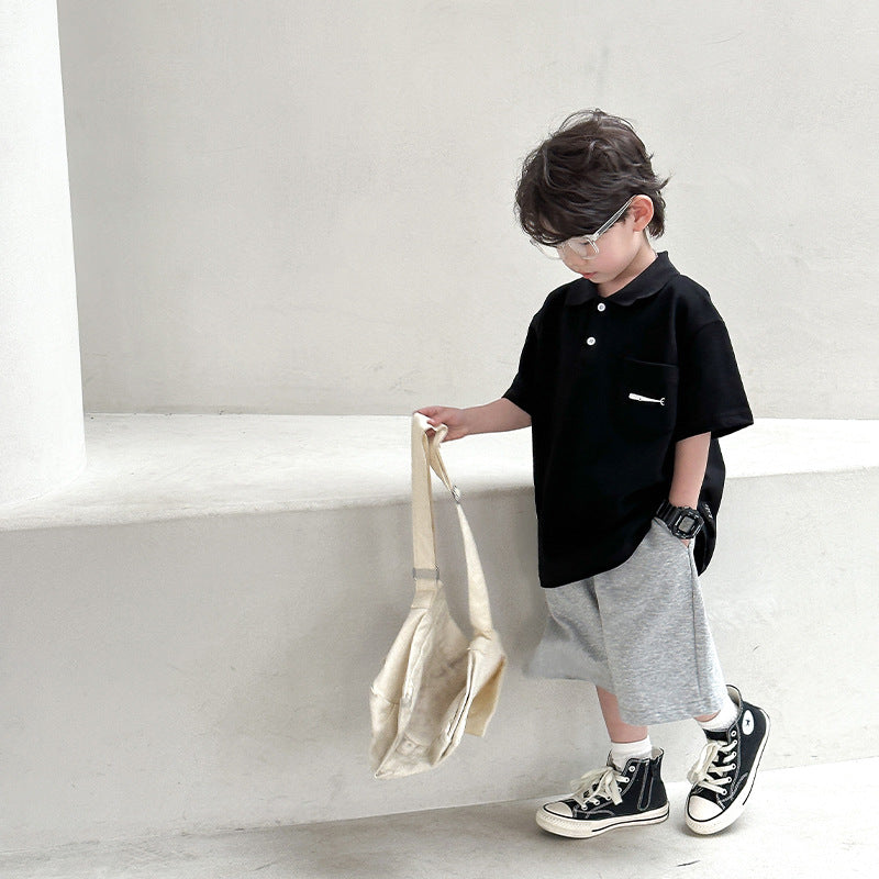 Korean Style Child Fashion T-shirt