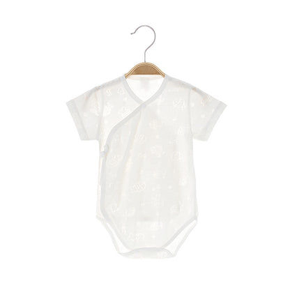 Short Sleeve Baby Summer Thin Romper