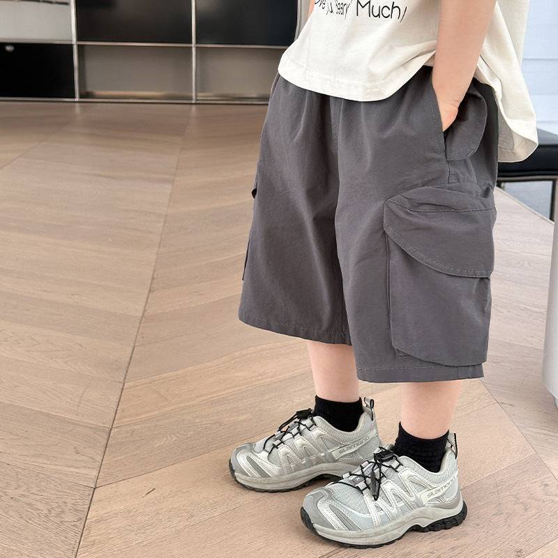 Kids Handsome Loose Casual Shorts