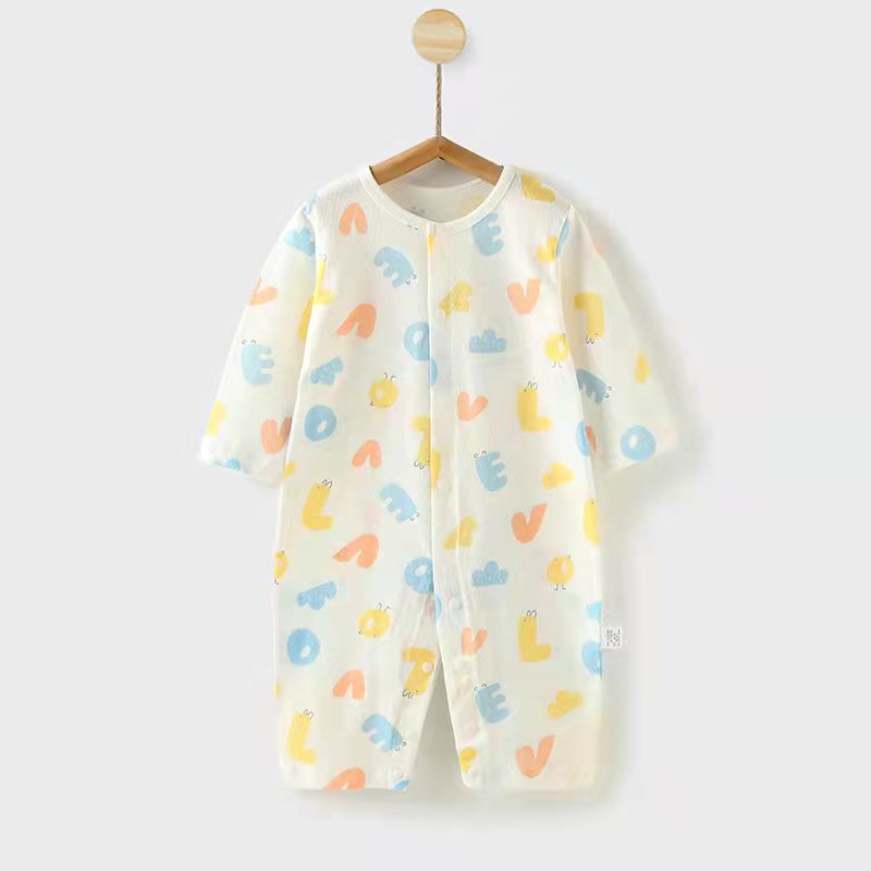 Newborn Pure Cotton Pajamas