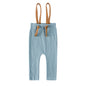 Baby Overalls Solid Color High-elastic Leggings