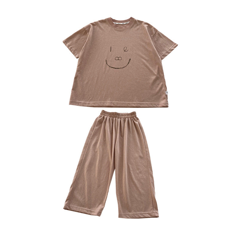 Kids Cotton Home Wear Pajamas