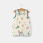 Baby Vest Jumpsuit Summer Thin Gauze