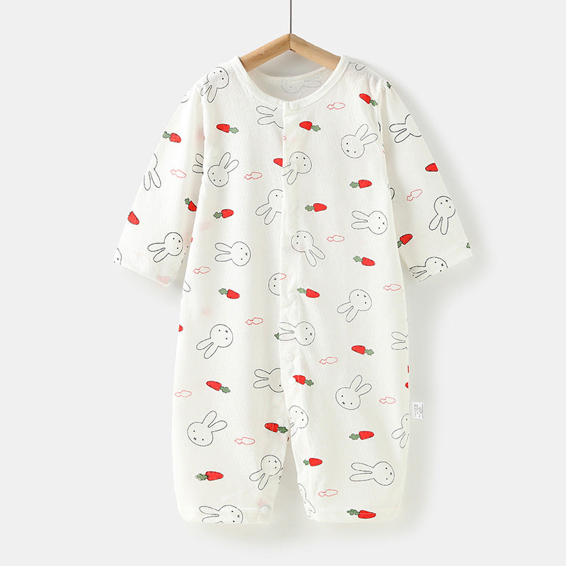 Newborn Pure Cotton Pajamas