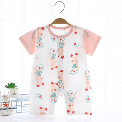 Kids Summer Pure Cotton Romper.