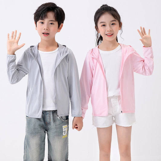 Kids Sun Protection Lightweight Clothing