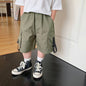 Kids Japanese Style Summer Shorts