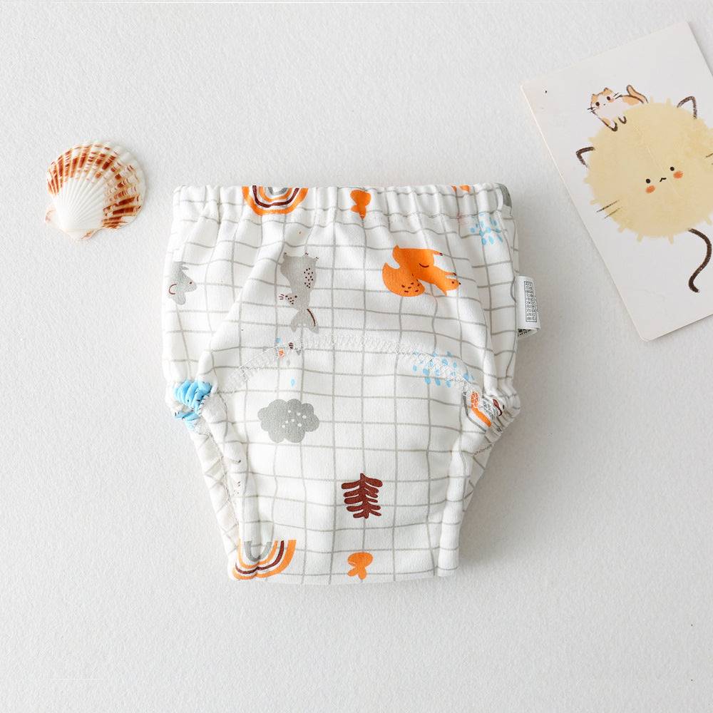 Practical Baby Cotton Gause Diaper Pants