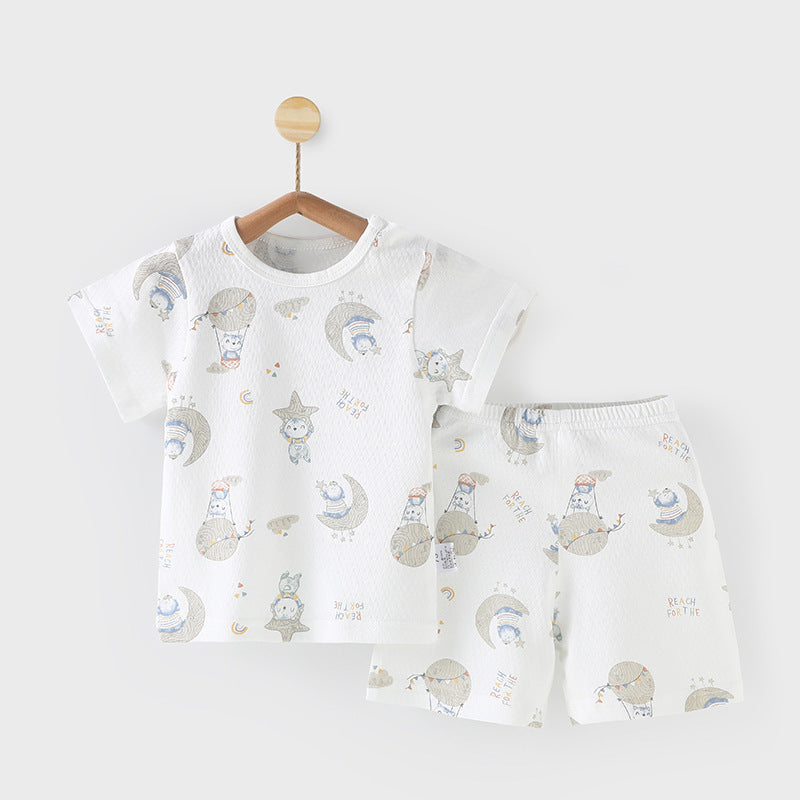 Baby Pure Cotton Thin Pajamas