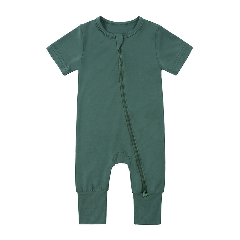 Baby Bamboo Fiber Jumpsuit