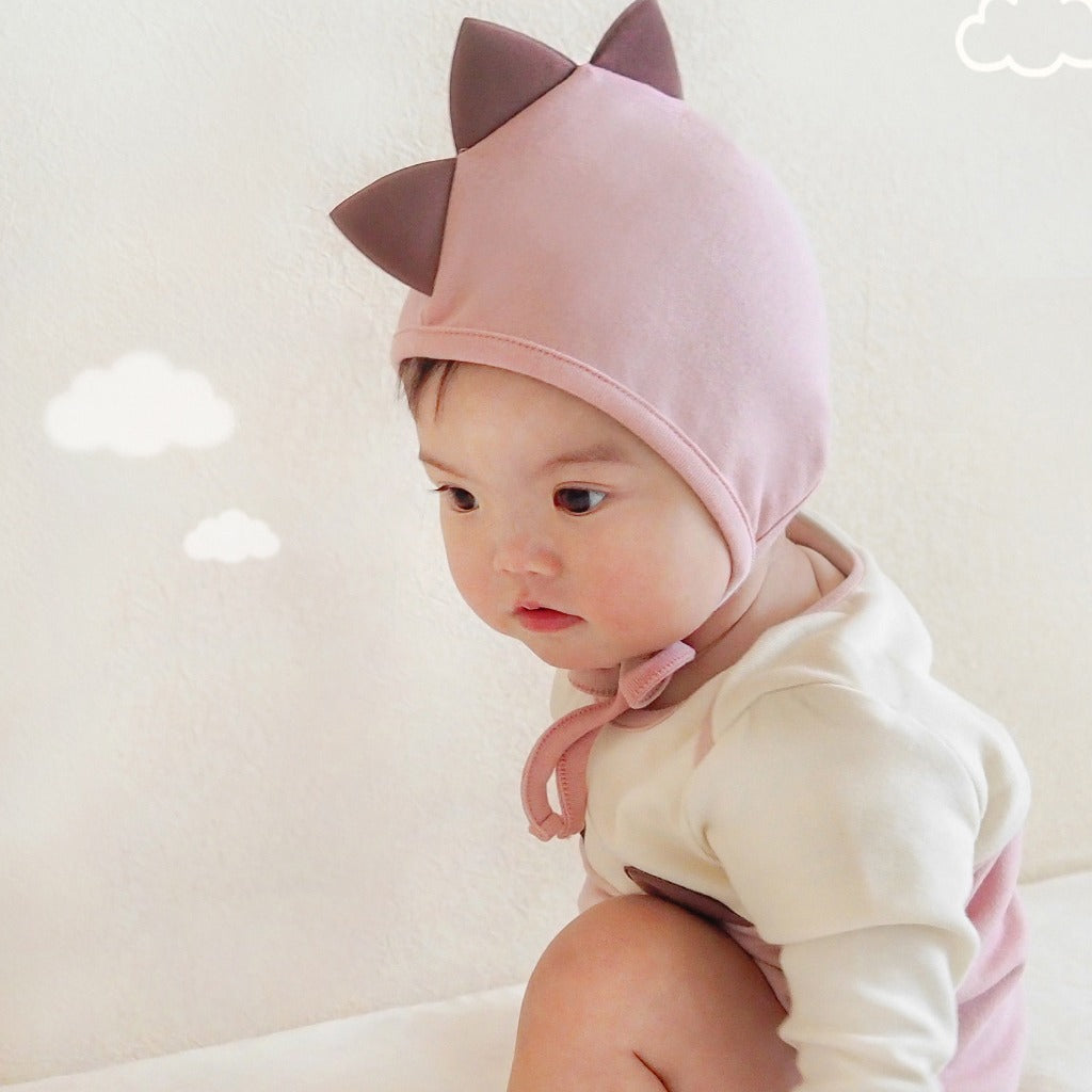 Xiaolong Color Matching Modeling Baby Romper