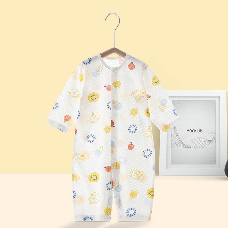 Newborn Pure Cotton Pajamas