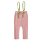 Baby Overalls Solid Color High-elastic Leggings