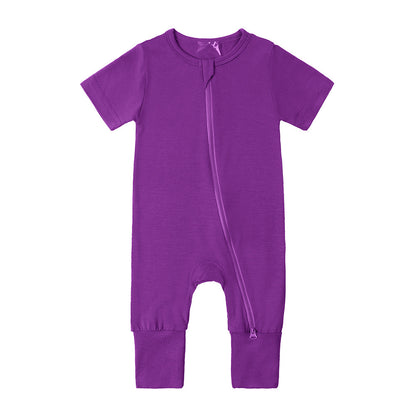 Baby Bamboo Fiber Jumpsuit