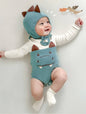 Xiaolong Color Matching Modeling Baby Romper