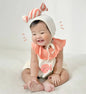 Candy Print Modeling Baby Romper