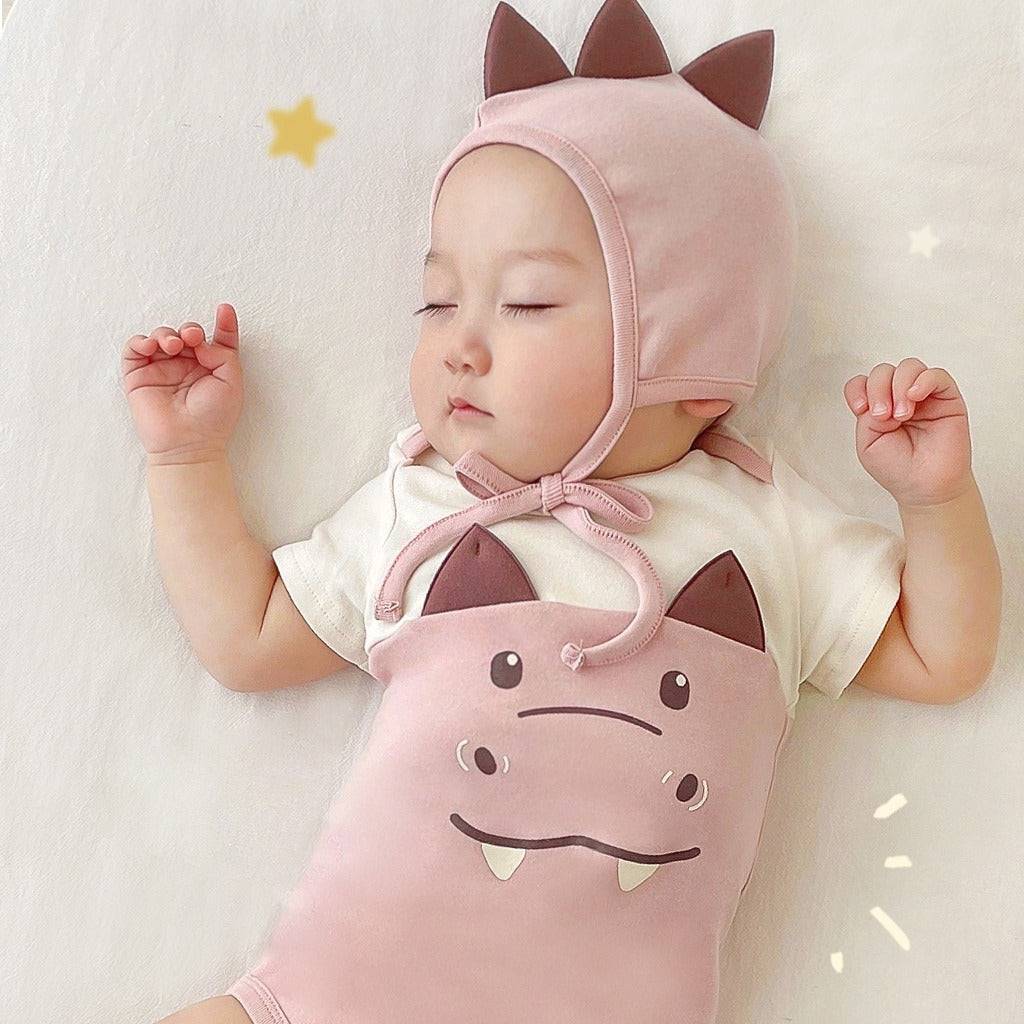 Xiaolong Color Matching Modeling Baby Romper