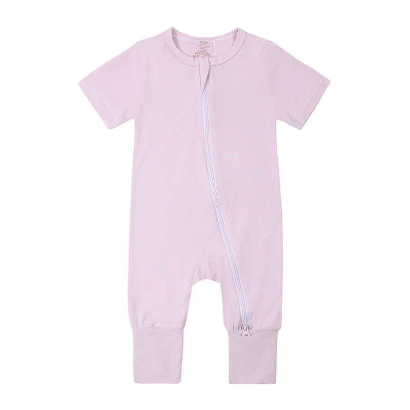 Baby Bamboo Fiber Jumpsuit