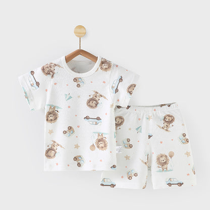 Baby Pure Cotton Thin Pajamas