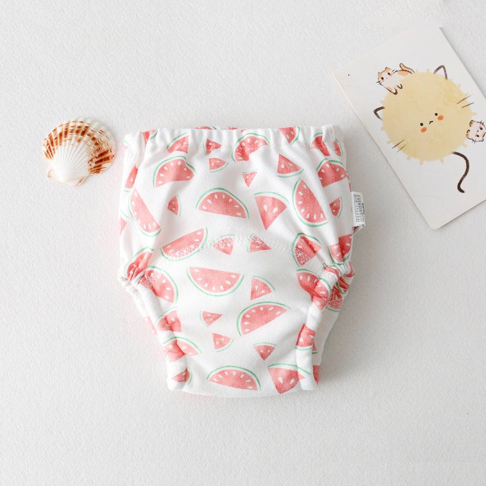 Practical Baby Cotton Gause Diaper Pants