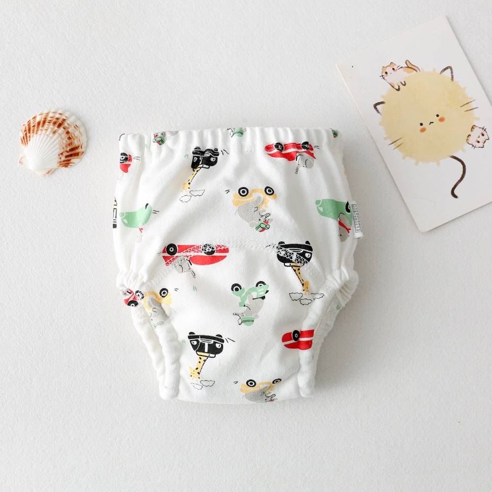 Practical Baby Cotton Gause Diaper Pants