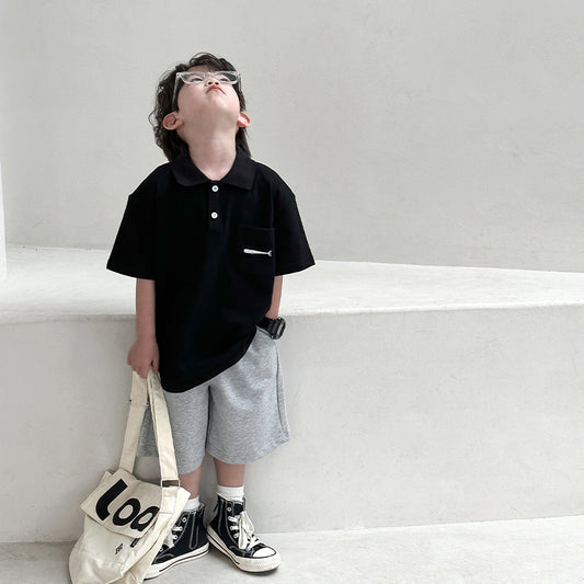 Korean Style Child Fashion T-shirt