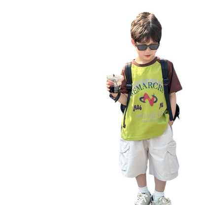 Kids Handsome Loose Casual Shorts