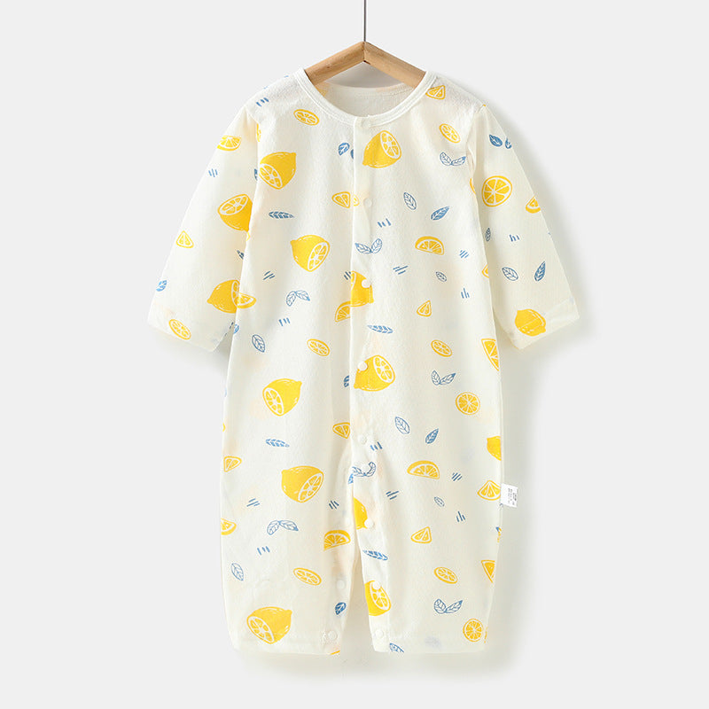 Newborn Pure Cotton Pajamas