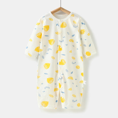 Newborn Pure Cotton Pajamas