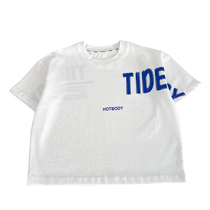 Summer Baby Boy Loose T-shirt