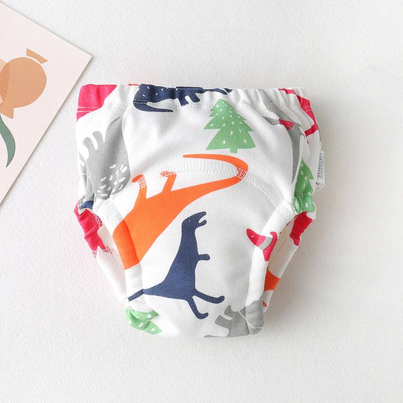 Practical Baby Cotton Gause Diaper Pants