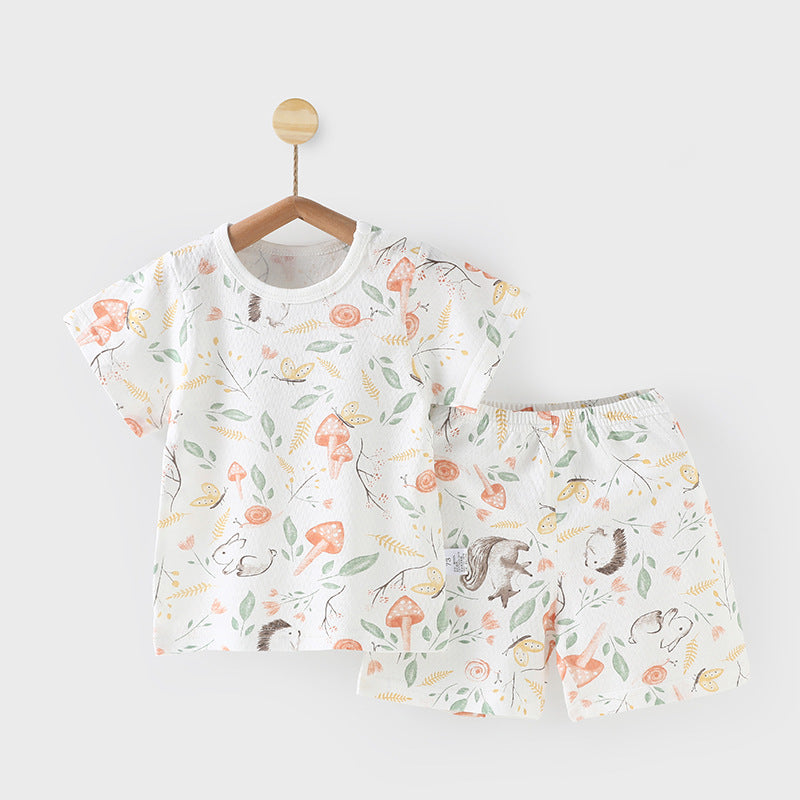 Baby Pure Cotton Thin Pajamas