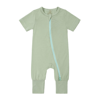 Baby Bamboo Fiber Jumpsuit