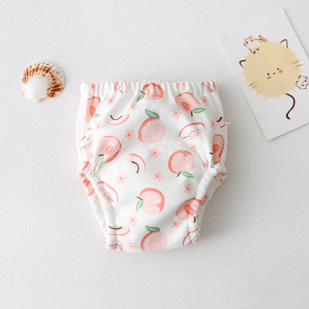 Practical Baby Cotton Gause Diaper Pants