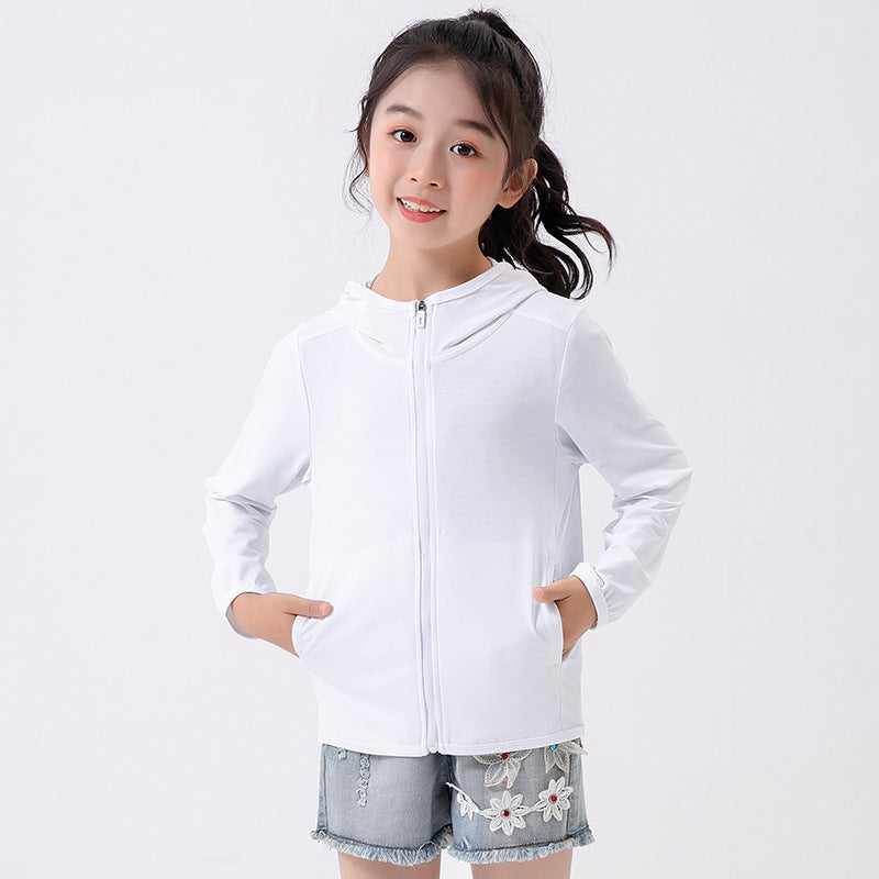 Kids Sun Protection Lightweight Clothing