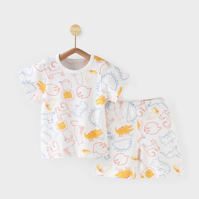 Baby Pure Cotton Thin Pajamas