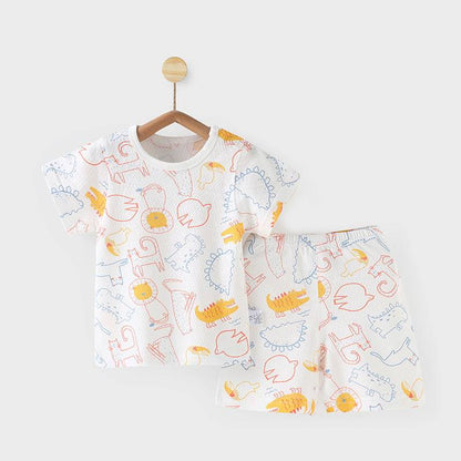 Baby Pure Cotton Thin Pajamas