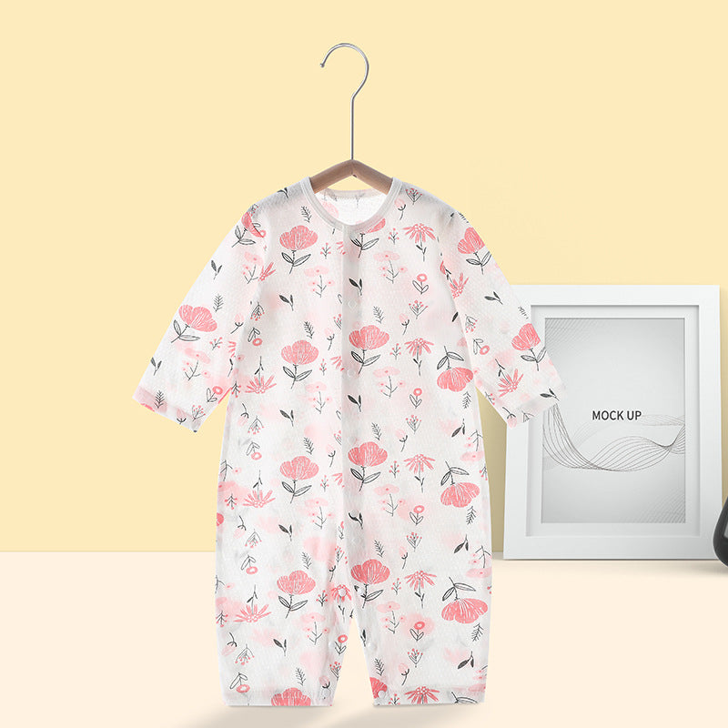 Newborn Pure Cotton Pajamas