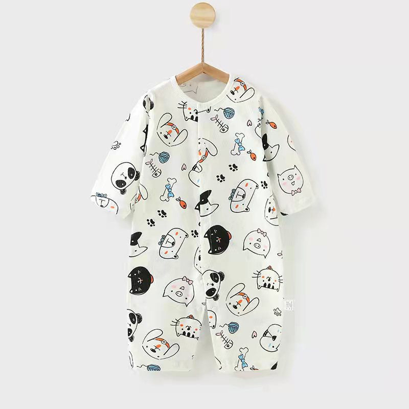 Newborn Pure Cotton Pajamas