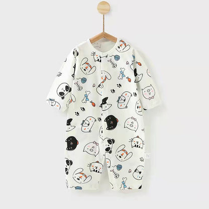 Newborn Pure Cotton Pajamas